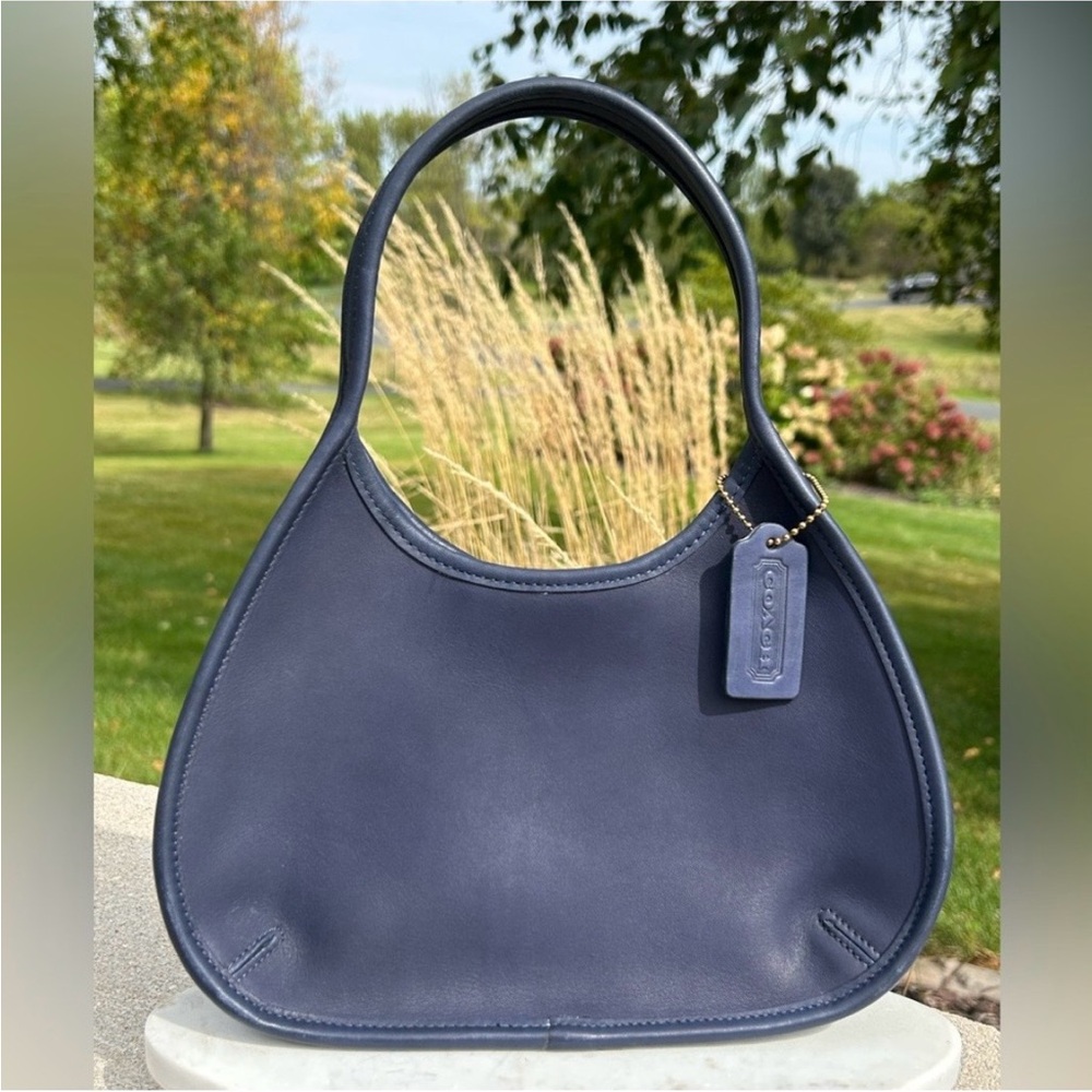 Vintage COACH Mini Ergo Blue 9027 NWOT